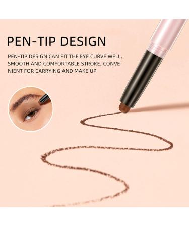 Eyeshadow Sticks Set | Creamy Matte Pearl Eyeshadow Sticks Multi Neutral Colors Smudge-Proof Shadow Stick Long-Lasting Makeup Frifer Group 1 - Buy Online on GoSupps.com