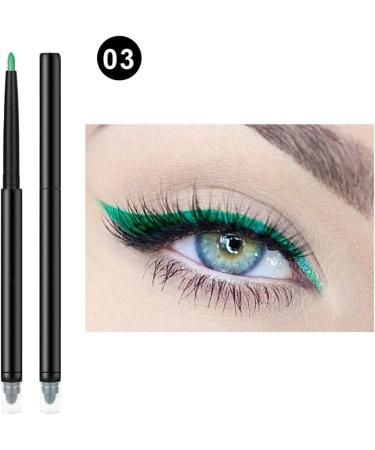  TianWlio High-pigment shimmering eyeshadow - Double-ended - Eyeliner - Lipstick - Multifunctional - Eyeshadow - Long-lasting - Shiny - Glitter (C one size) - Buy Online on GoSupps.com