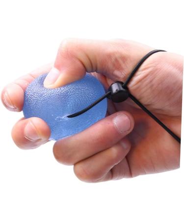Soesfoufu 5-St Handle Strength Training Ball | Finger Strengthener & Grip Exercise Equipment - Red Rubber Grip for Enhanced Workout Performance - Buy Online on GoSupps.com