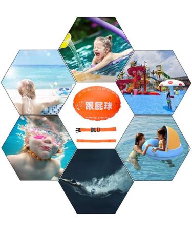 Shop BESPORTBLE Swimming Drifting Storage Bag - Double Buoy & Dry Bag for Kids & Adults | Premium 25 Silk PVC Swimming Accessories - Buy Online on GoSupps.com