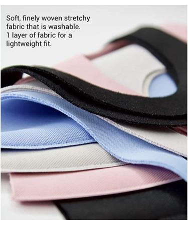 4 Packs Adults Protect_Cover_Mask Washable Reusalbe Ice Silk Boys Girls Mouth Protection Nolvety Adjustable Earloops Outdoors Sports Anti-dust Household Cleaning Cycling Camp - Buy Online on GoSupps.com