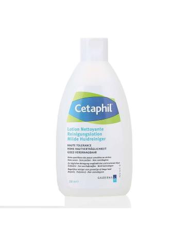 Cleansing Lotion Face And Body Sensitive Skin 200ml Cetaphil