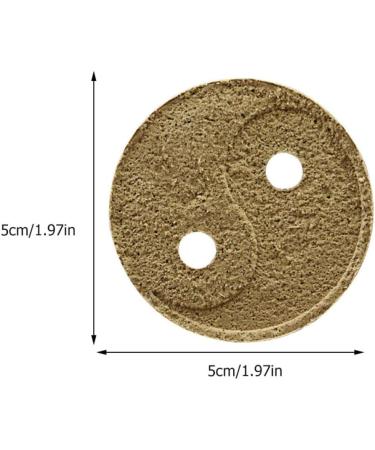 Lurrose Moxa Cake Mugwort - 20 STK Heating Patches for Pain Relief | Traditional Chinese Medicine Massage Tool - Buy Online on GoSupps.com