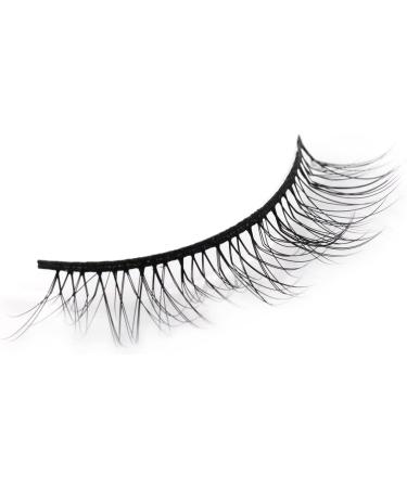 EMEDA 5 Pair Natural Look Eyelashes Kit with Glue, Tweezers & Applicator - 3D Short False Lashes for a Natural Look - Buy Online on GoSupps.com