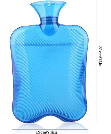 Classic Transparent Hot Water Bottle - MAIES | Ideal for Warmth & Comfort | International Shipping - Buy Online on GoSupps.com
