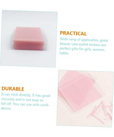 NOLITOY 6 Sheets Double Eyelid Beauty Stickers Eyes Lift Woman 2.8x0.2cm Pink - Buy Online on GoSupps.com