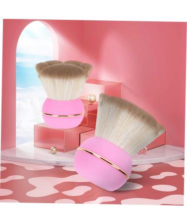 MAGICLULU Cat Paw Loose Powder Brush - Travel Friendly Makeup Tool for Foundation & Face Cosmetics - Soft Artificial Fiber Applicator - Buy Online on GoSupps.com