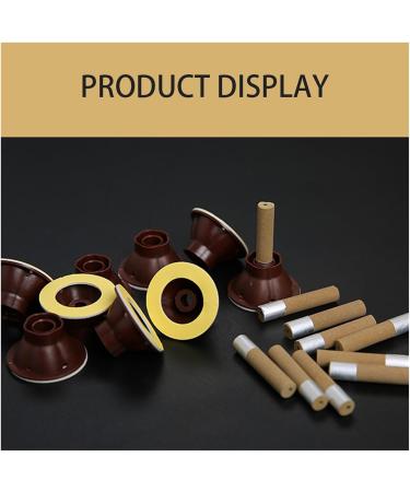 Moxa Tube 100 Pieces - Replaceable Moxa Burning Tube for Moxa Massage Therapy | International Shipping Available - Buy Online on GoSupps.com