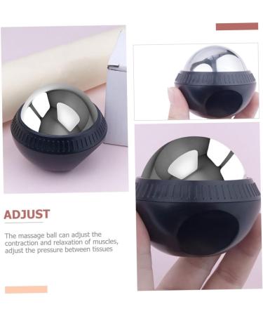 Stainless Steel Massage Ball | BUIFULSIC Face & Foot Massage Device | Ice Massage Roller Tools - Shop Now Internationally - Buy Online on GoSupps.com