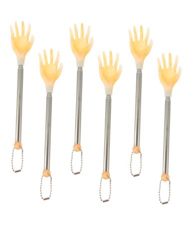 Fomiyes 6th finger tickling men tools back hand scrapers Rucken scratch hand gripgrap scrap scrap scratch.
