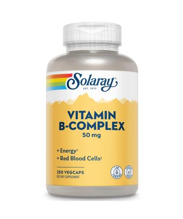 Solaray B-Complex 50 250 VegCaps