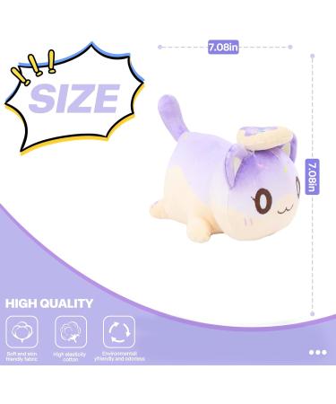 LAIBUY Plush Kawaii Kitten Anime Hugging Pillow - Cute Stuffed Cat Toy for Kids - Perfect Gift for Birthday or Christmas (Donut) - Buy Online on GoSupps.com