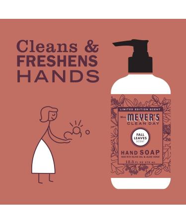 Shop MRS MEYER'S Fall Leaves Hand Soap - 12.5 OZ | International Shipping Available - Buy Online on GoSupps.com
