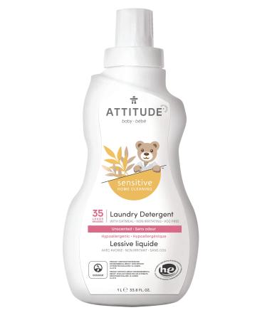 Attititude Sensitive Skin Baby Natural Laundry Detergent