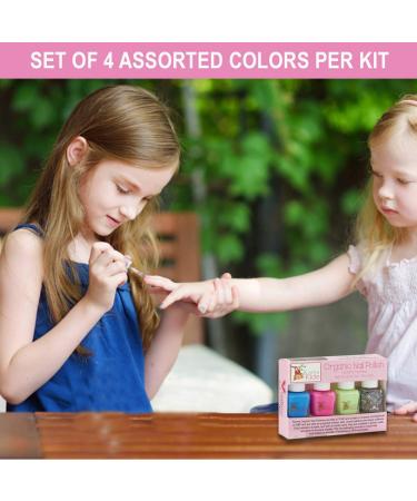 Karma Kids Nail Polish Box Set No. 1 - Non-Toxic, Vegan & Cruelty Free | Quick Dry Kids Friendly Formula - 0.92 Fl Oz - Buy Online on GoSupps.com