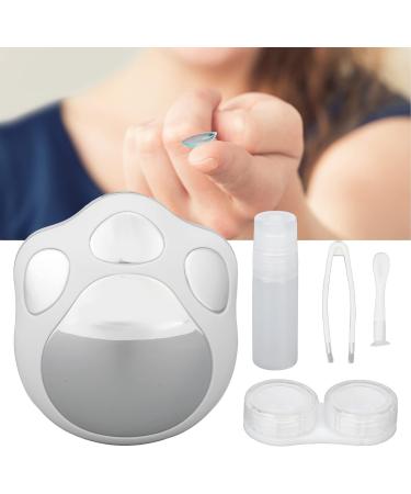Cartoon Contact Lens Care Case Lightweight Useful Eye Care Contact Lens Immersion Kit Claw Appearance Simple Portable for Outdoor Activities - Buy Online on GoSupps.com