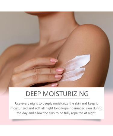 Moisturizing Body Lotion Bedtime Skin Relax Lotion Lavender Body Cream Chamomile Body Moisturiser For Dry Skin Moisturising Body Lotion Nourishing Body Moisturiser Hydrates Skin Smooth Skin - Buy Online on GoSupps.com