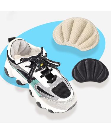 Soft Unisex Breathable Heel Shoe Pad - Self-Adhesive Non-Slip Cushion Insert for Ultimate Comfort | International Shipping Available - Buy Online on GoSupps.com