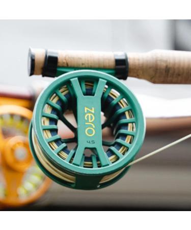 Redington Zero Fly Fishing Reel - Lightweight Design for Trout - Burgundy 2/3 - Buy Online on GoSupps.com
