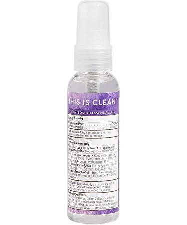 The Honest Company Lavender Field Hand Sanitizer Spray - 2oz - Buy Online on GoSupps.com
