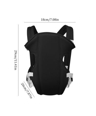 Buy Xiuyer Breathable Baby Carrier - Adjustable Belly Carrier for Infants 3.5-15kg | International Shipping Available - Buy Online on GoSupps.com