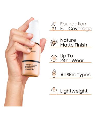 Fanterday Air Cushion CC Cream (Natural) With Fanterday Liquid Foundation (#103 Warm Peach) - Buy Online on GoSupps.com