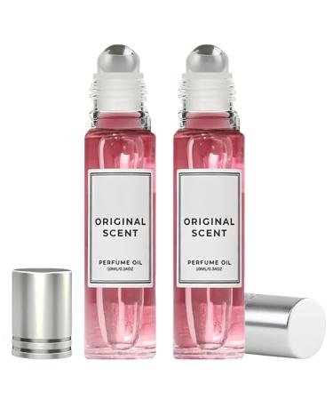 2PCS Pheromone Perfume enhanced scents pheromones for women Long-lasting and Personal Roll-on Perfume Portable Perfume Female
