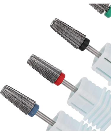 Nail Polishing Head Nail Grinding Bits High Strength Multifunctional for Nail Salon for Household(primary color) - Buy Online on GoSupps.com