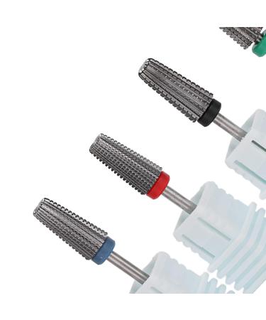 5-in-1 Nail Polishing Head - High-Strength Nail Drill for Home & Salon Use - Buy Online on GoSupps.com