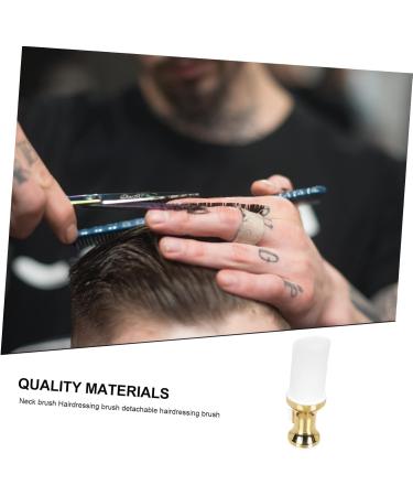 minkissy 1pc Hair Brush Barber Broken Hair Duster Hairdressing Face Duster Neck Duster Barber Brush Duster Hair Cutting Duster Brush Face Duster Brush Mens Shaving Brush Plastic Abs - Buy Online on GoSupps.com