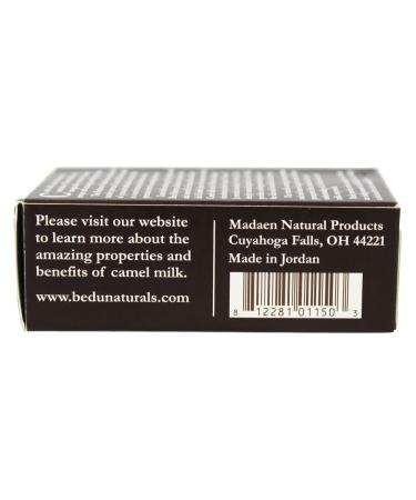 Buy Bedu Soap Camel Milk African Black - 4 Ounces | Natural Skin Care | Moisturizing & Nourishing | International Shipping Available - Buy Online on GoSupps.com