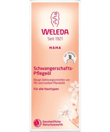 Weleda Pregnancy Care Oil Duo | 200 ml - Best for Expecting Mothers | International Shipping Available - Buy Online on GoSupps.com