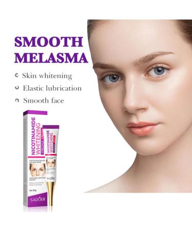 Dark Spot Remover for Face - Nicotinamide Whitening Cream for Melasma & Hyperpigmentation | Visible Results in 28 Days - 0.7 oz - Buy Online on GoSupps.com