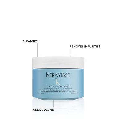 Kerastase Fusio Purifying Scalp Scrub | Nourishing Cleansing Treatment | 8.5 Fl Oz - Buy Online on GoSupps.com