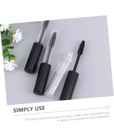SKISUNO 1 Set Empty Eyelashes Mascara Wands with Tube Mini Lip Gloss Bottles Eyelash Mascara Tube Dispenser Bottles Lip Gloss Tubes Dispenser Tubes Mascara Bottles Mascara Applicator - Buy Online on GoSupps.com