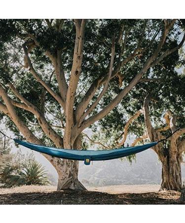 Wise Owl Outfitters Camping Hammock - Lightweight Portable Hammock with Tree Straps - Blue | Ideal for Beach, Hiking, Backpacking, and Travel - Buy Online on GoSupps.com