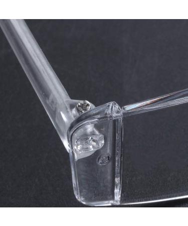 FREDY Rimless Reading Glasses Case Bag - Metal Temple 1.00-4.00 Diopters Clear (300 Degrees) - Shop Internationally! - Buy Online on GoSupps.com