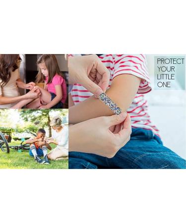 Glitter Strips Bandages for Kids - 200 Count Latex-Free Adhesive Bandages for Wound Care & First Aid - Fun & Colorful 3/4 x 3" Design - Buy Online on GoSupps.com