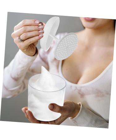 FRCOLOR 2pcs Bubble Bottle Foam Maker - Facial Cleansing Tool for Skincare | International Shipping Available - Buy Online on GoSupps.com