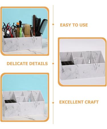 Beavorty Hairdresser Organizer Box - Varnish Storage Scissors Holder & Grid Containers | EV Cotton Material - Buy Online on GoSupps.com