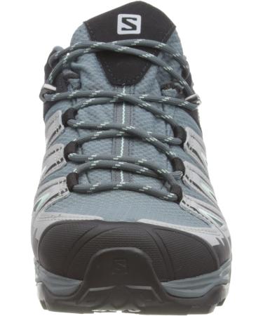 Salomon Women's X Ultra Pioneer Aero Hiking Shoes Trail Running 7 - Stormy Weather/Alloy/Yucca - Buy Online on GoSupps.com