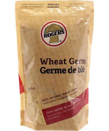 Rogers Wheat Bran with Wheat Germ | Son de bl 450g + Germe de bl 375g Wheat Bran + Wheat Germ - Buy Online on GoSupps.com