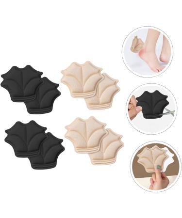 NOLITOY 12 Pairs Anti-Drop Half Size Mat - Comfortable Heel Liners & Non-Slip Shoe Grips for Women - Buy Online on GoSupps.com