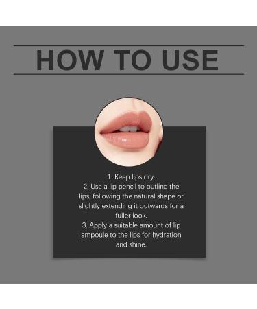 Colorful lip ampoules with matching lip liner longlasting moisturizing lip oil deep hydration soft smooth texture that enhances natural lip curvesCaramel - Buy Online on GoSupps.com