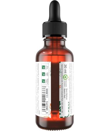 Chilli Flavour Drop 30ml - Highly Concentrated Vegan Non GMO Gluten Free Food Flavouring - Buy Online on GoSupps.com
