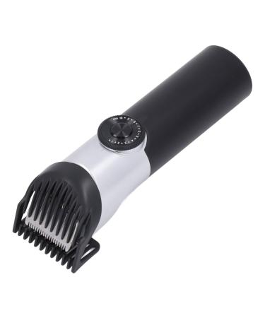 5 in 1 Hair Clipper Kit Multifunctional 19 Length Adjust R Shaped Cutter 2 Speed Settings Clear LCD Screen Electric Hair Grooming Trimmer with LCD Screen for Men USB