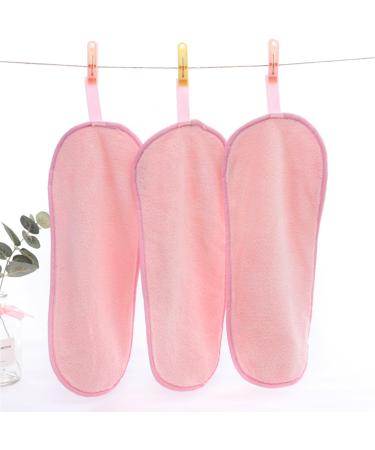 4 Pieces Soft Facial Wash Cloth Microfiber Makeup Remover Cloths Large Make Up Remover Cloth Reusable Make Up Remover Cloths Suitable Removes All Makeup Ideal for Sensitive Skin - Buy Online on GoSupps.com