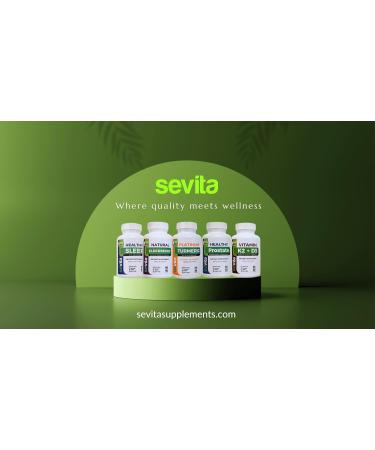 SEVITA Healthy Prostate Support Supplement Saw Palmetto Pygeum Zinc Copper & Vitamin B6 60 Vegeterian Capsules (30 Servings) Men's Wellness Formula - Buy Online on GoSupps.com