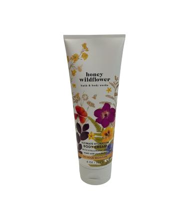 Bath and Body Works Gift Set - 2 Pack 8 oz Body Cream (Honey Wildflower) - Buy Online on GoSupps.com