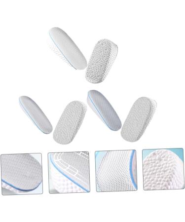 Buy Gatuida 9 Pairs High Heel Insoles - Inner Heightening Half Pad Breathable Cushion for Men & Women - Elevate Comfort & Style - Buy Online on GoSupps.com